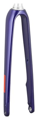 Trek-Gabel Rigid Domane AL2D Purple Abyss/Trek Black