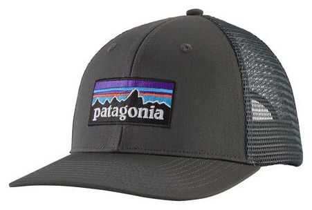 Casquette Patagonia P-6 Logo Gris unisex