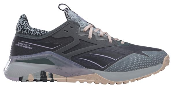 Chaussures de Cross Training Reebok Nano X2 TR Adventure Femme Gris / Noir