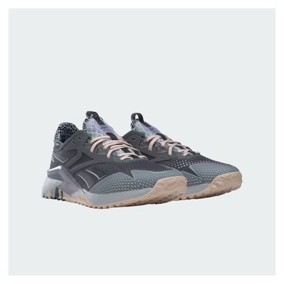 Zapatillas Mujer Reebok Nano X2 TR Adventure Gris / Negro