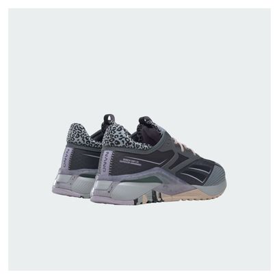 Reebok Nano X2 TR Adventure Damesschoenen Grijs / Zwart