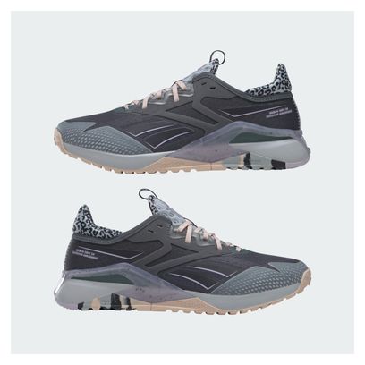 Reebok Nano X2 TR Adventure Damesschoenen Grijs / Zwart