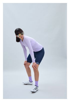 Poc Essential Road Quartz Purple Women's Long Sleeve Jersey