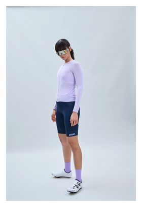 Poc Essential Road Quartz Purple Women's Long Sleeve Jersey