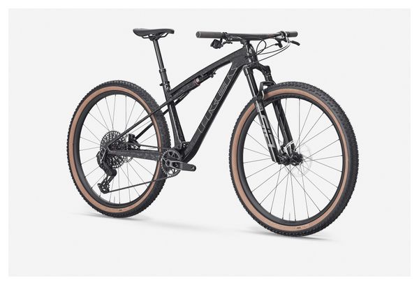 Vollgefedertes Mountainbike Trek Supercaliber SLR 9.8 Sram 12V 29'' Schwarz Gen 2