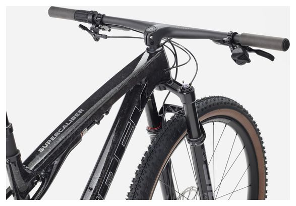 Vollgefedertes Mountainbike Trek Supercaliber SLR 9.8 Sram 12V 29'' Schwarz Gen 2