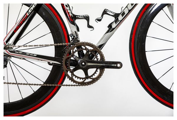 Refurbished Produkt - Look 595 Ultra Campagnolo Record 11V Black/White/Red  2012 Rennrad | Alltricks.de