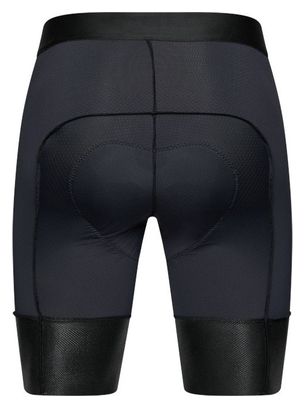 Sottopantaloncini con fodera in pelle Fox Tecbase, nero, da uomo