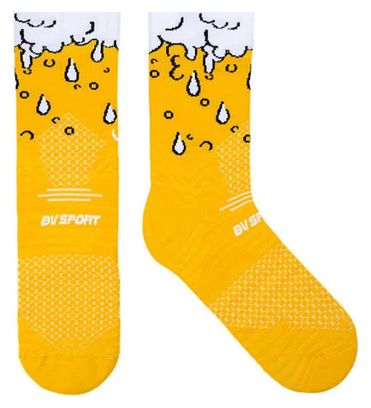 Calze da Trail Running BV Sport Trail Collector Dbdb Nutri Biere Yellow