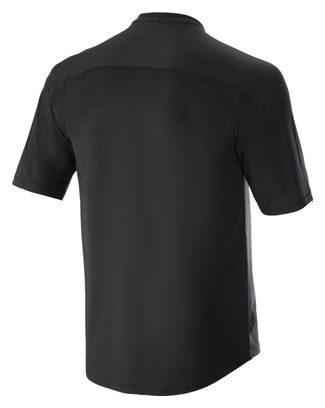 Maillot Manches Courtes Alpinestars Drop Meta Noir