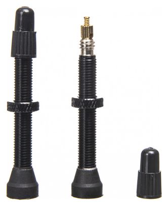 Paire de Valves Tubeless Neatt Presta Noir