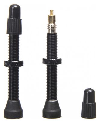 Valves Presta Tubeless Vélo 44 Mm - Lot De 2 Valves Sans Chambre à Air En Aluminium Léger