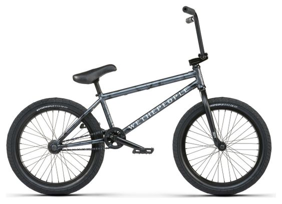 WeThePeople Justice 20,75'' BMX Freestyle Gris