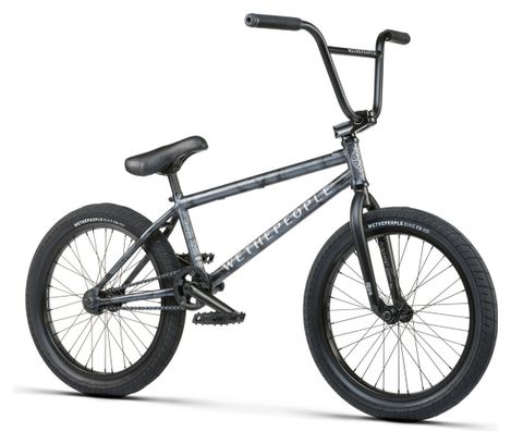 WeThePeople Justice 20,75'' BMX Freestyle Gris