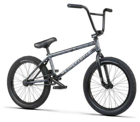 WeThePeople Justice 20.75'' BMX Freestyle Grau