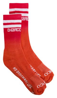 Dharco Crew Red Socks