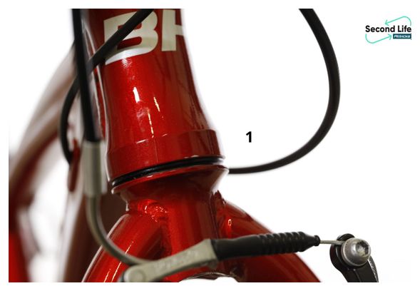 Refurbished Produkt - Kinderfahrrad BH Expert Junior Shimano Tourney 7V 20'' Rot/Weiß