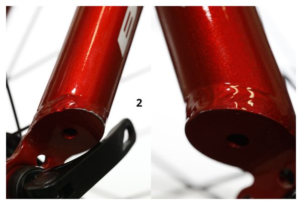 Refurbished Produkt - Kinderfahrrad BH Expert Junior Shimano Tourney 7V 20'' Rot/Weiß
