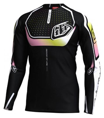 Maglia a maniche lunghe Troy Lee Designs Sprint Ultra nera