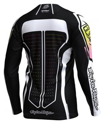 Maglia a maniche lunghe Troy Lee Designs Sprint Ultra nera