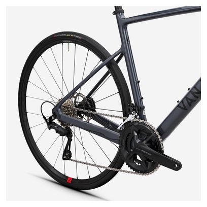 Road Bike Van Rysel NCR CF Shimano 105 12S 700mm Grey 2023