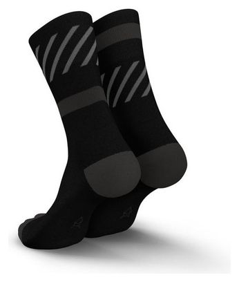 Incylence Disrupts Running Socks Black