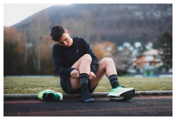 Incylence Disrupts Running Socks Black