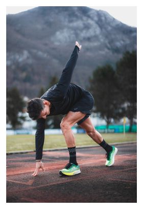 Incylence Disrupts Running Socks Black
