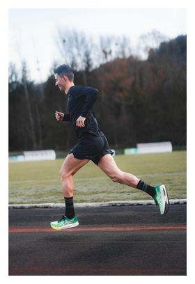 Incylence Disrupts Running Socks Black