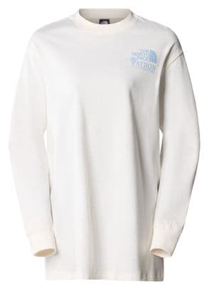 The North Face Nature Beige Women's Long Sleeve T-Shirt
