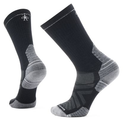 Smartwool Targeted Cushion Crew Hiking Socks - Black