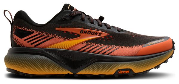 Scarpe da trail Brooks Cascadia 20 Nero/Rosso da uomo