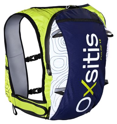 Oxsitis Pulse 12 Ultra Hydration Bag blu/giallo