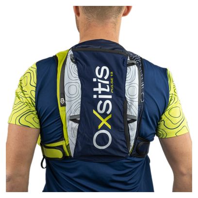 Oxsitis Pulse 12 Ultra Hydration Bag blu/giallo