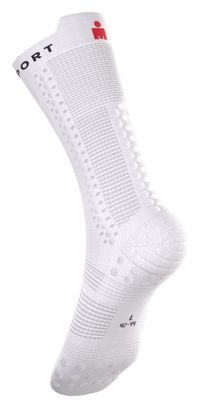 Calzini Compressport Pro Racing V4.0 Bike Ironman 2026 Bianco