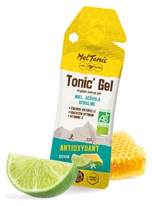 Gel énergétique Bio Meltonic Tonic Gel Antioxydant Miel/Acérola/Spiruline 20g