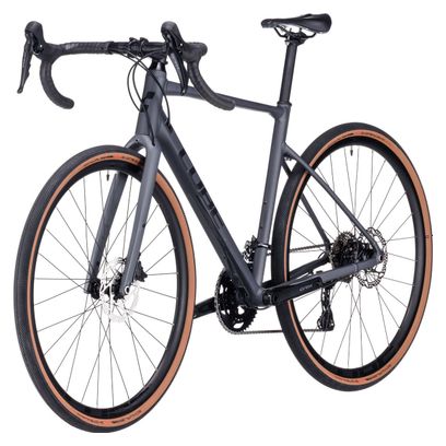 Cube Nuroad Race Gravel Bike Shimano GRX 11S 700 mm Grey