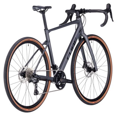 Cube Nuroad Race Gravel Bike Shimano GRX 11S 700 mm Grey