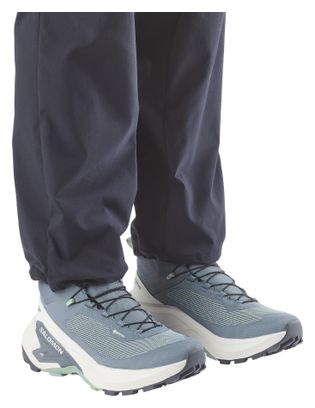 Chaussures de Randonnée Salomon Genesis Mid GTX Bleu/Blanc Femme