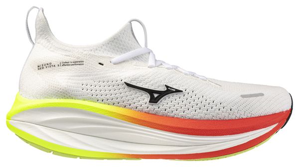Zapatillas de running Mizuno Neo Vista 3 blancas/naranjas para hombre