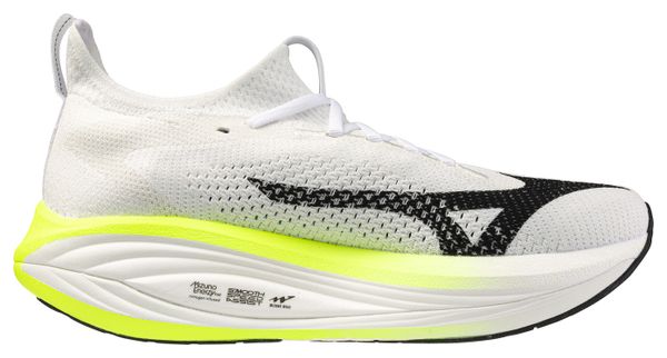 Zapatillas de running Mizuno Neo Vista 3 blancas/naranjas para hombre