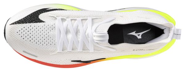 Zapatillas de running Mizuno Neo Vista 3 blancas/naranjas para hombre