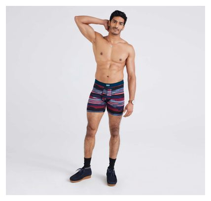 Boxer Saxx Daytripper Fly Abstract Stripe-Multi