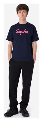 T-shirt Rapha Homme Charbon Chiné Noir Taille M Manches Courtes Coton Cycle