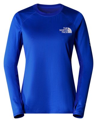 The North Face Summit Altimetro Damen Langarm Trikot Blau