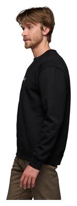 Black Diamond Heritage Wordmark Crew Maglia a maniche lunghe Nero