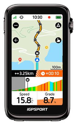 iGPSport BiNavi Ultra Black GPS Bike Computer