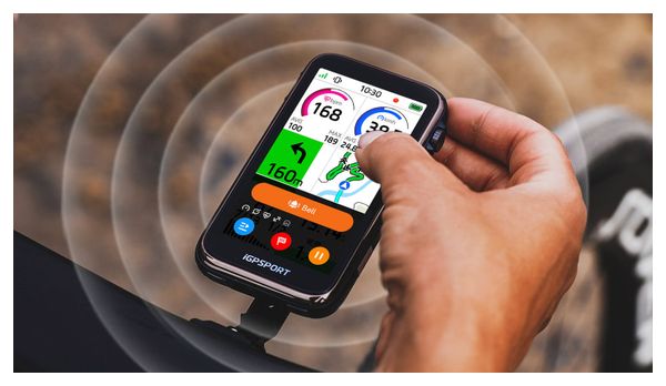iGPSport BiNavi Ultra Black GPS Bike Computer