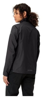 Veste VTT Femme Vaude Moab Insulation Light Noir