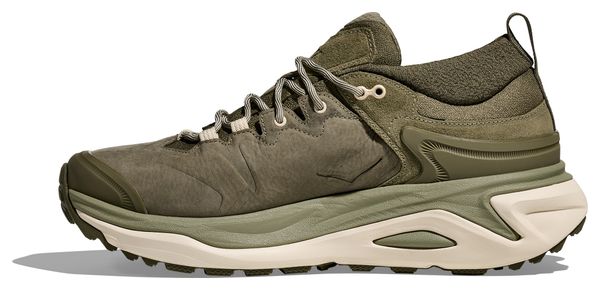 Zapatillas de montaña Hoka Kaha 3 Low GTX Caqui para hombre